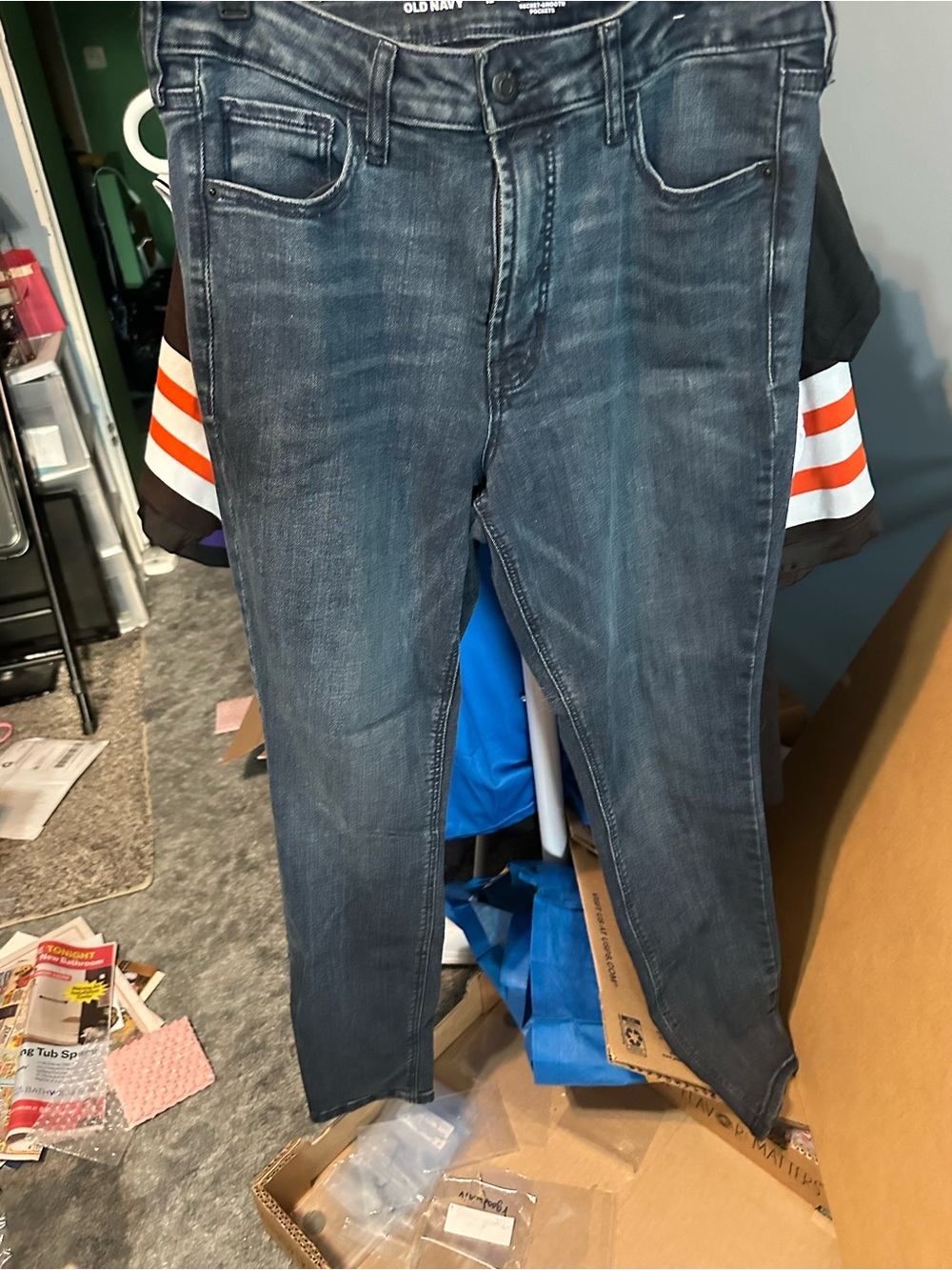 Old Navy Women’s Dark Wash Skinny Jeans
